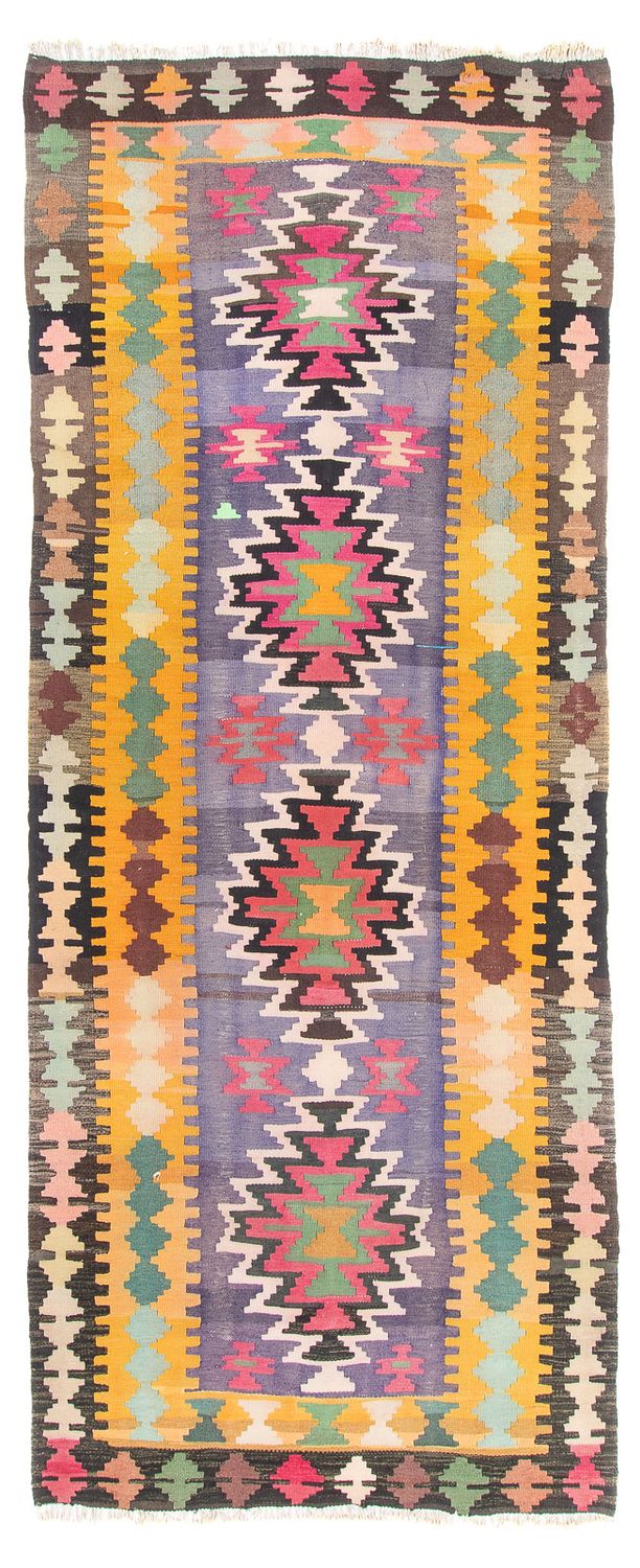 Antikk kilim Teppe 147x360cm