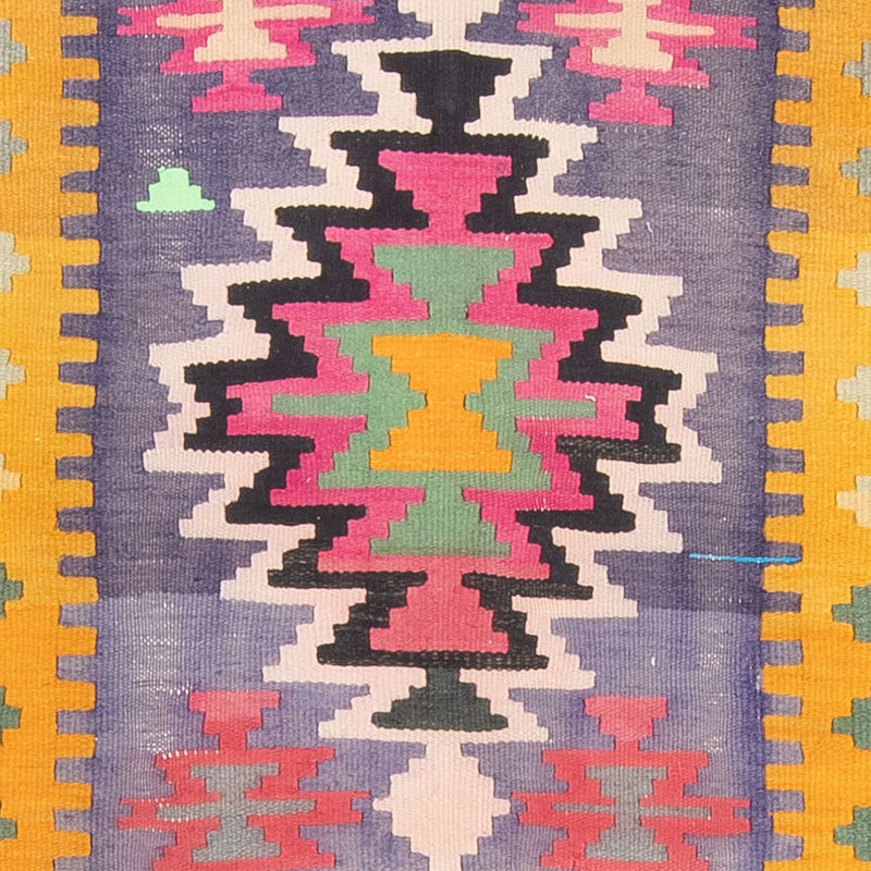 Antikk kilim Teppe 147x360cm