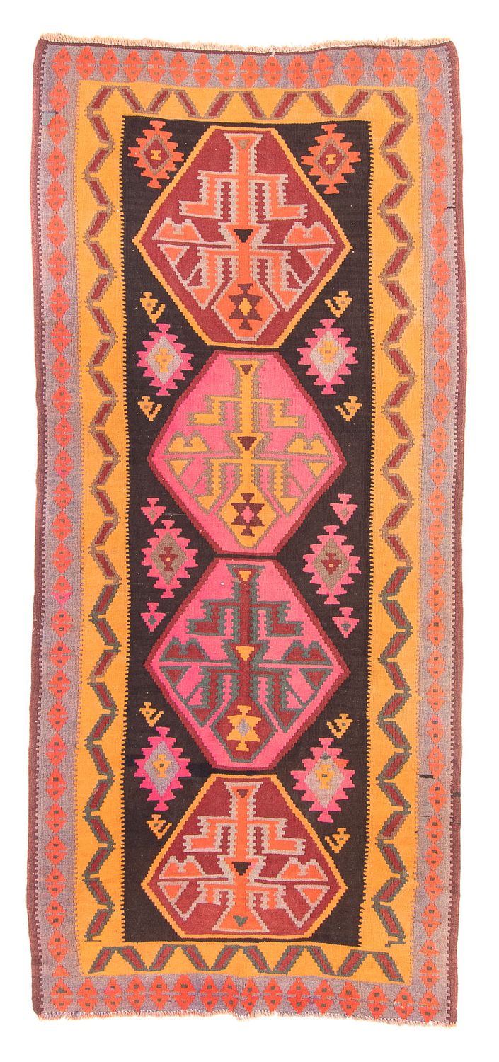 Antikk kilim Teppe 150x330cm