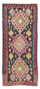 Antikk kilim Teppe 150x347cm