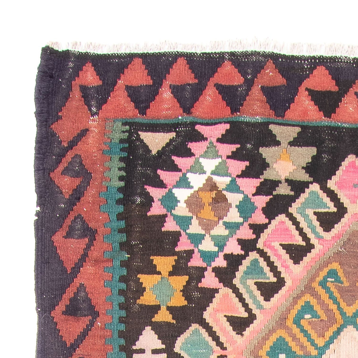 Antikk kilim Teppe 150x347cm