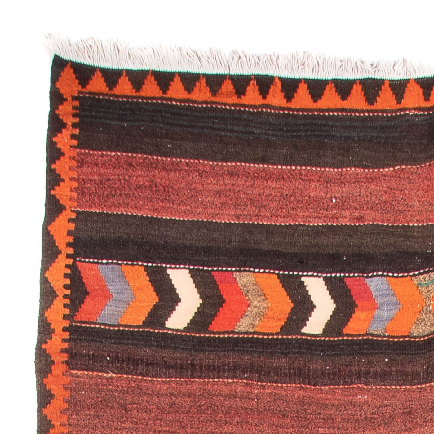 Antikk kilim Teppe 433x160cm