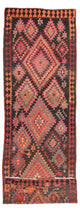Antikk kilim Teppe 143x460cm