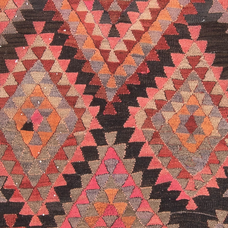 Antikk kilim Teppe 143x460cm