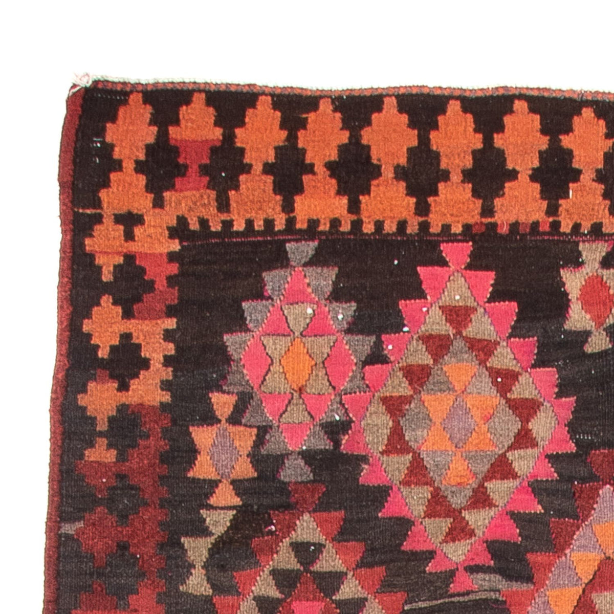 Antikk kilim Teppe 143x460cm