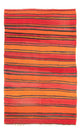 Antikk kilim Teppe 142x240cm