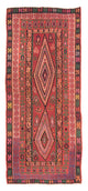 Antikk kilim Teppe 150x355cm