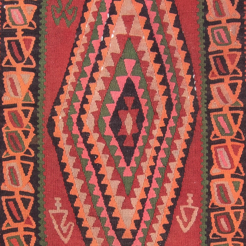 Antikk kilim Teppe 150x355cm