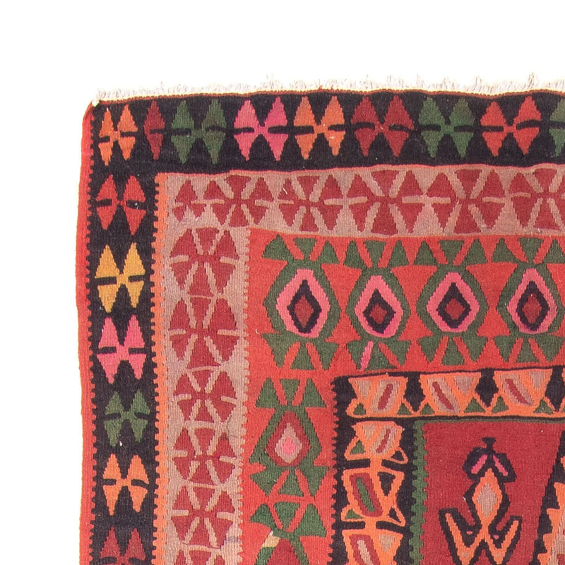 Antikk kilim Teppe 150x355cm