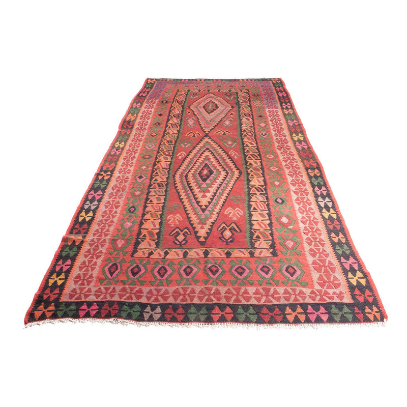 Antikk kilim Teppe 150x355cm