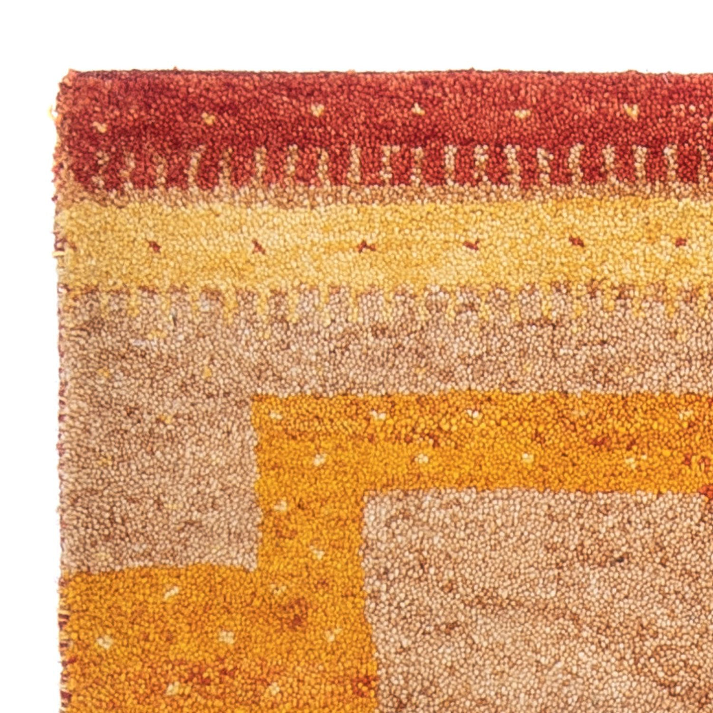 Indo Gabbeh Teppe 120x60cm - Ullteppe