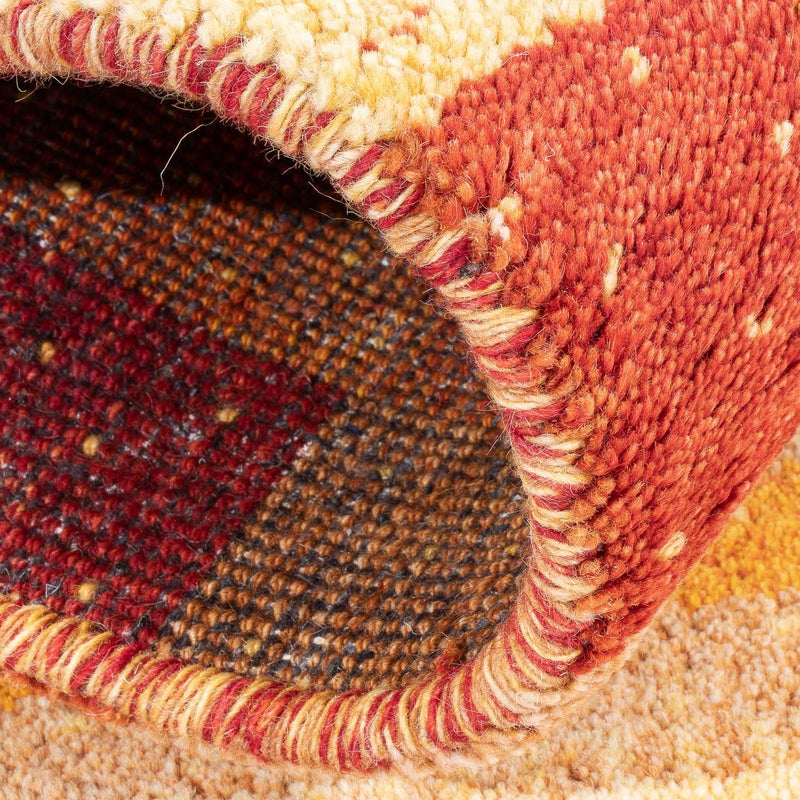 Indo Gabbeh Teppe 120x60cm - Ullteppe