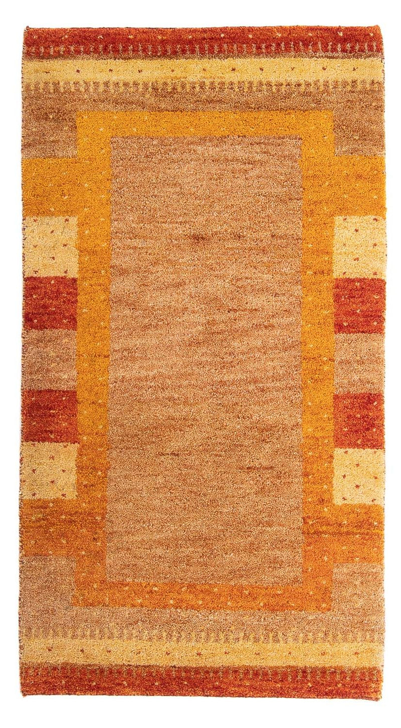 Indo Gabbeh Teppe 60x120cm - Ullteppe