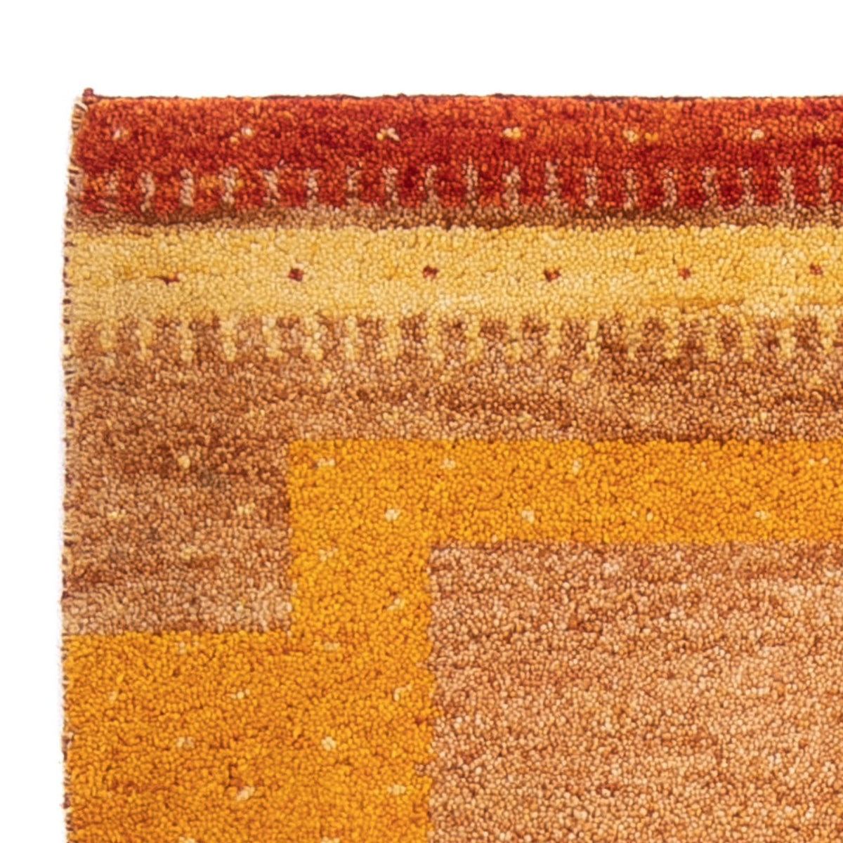 Indo Gabbeh Teppe 60x120cm - Ullteppe