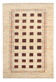 Persisk Gabbeh Teppe 84x135cm - Perserteppich Wollteppich