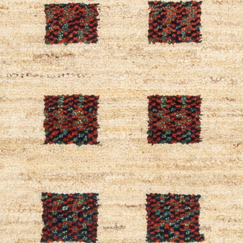 Persisk Gabbeh Teppe 84x135cm - Perserteppich Wollteppich