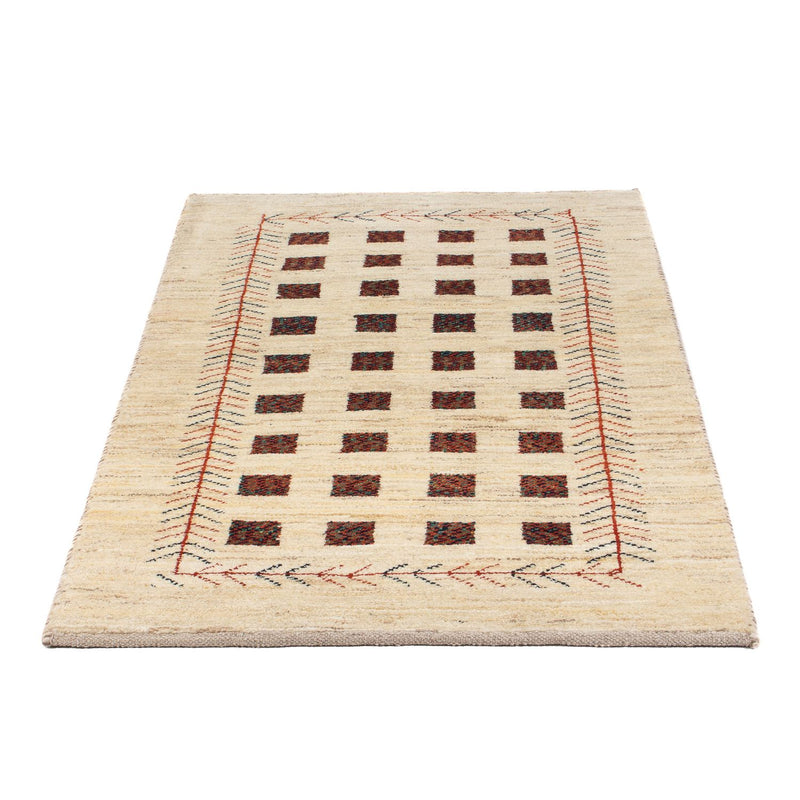 Persisk Gabbeh Teppe 84x135cm - Perserteppich Wollteppich