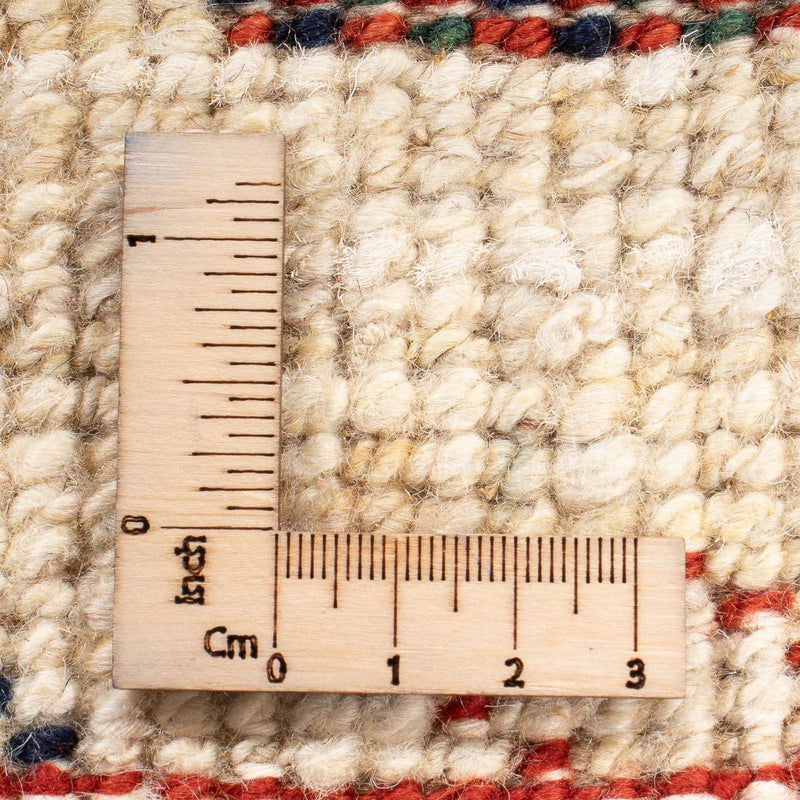 Persisk Gabbeh Teppe 84x135cm - Perserteppich Wollteppich
