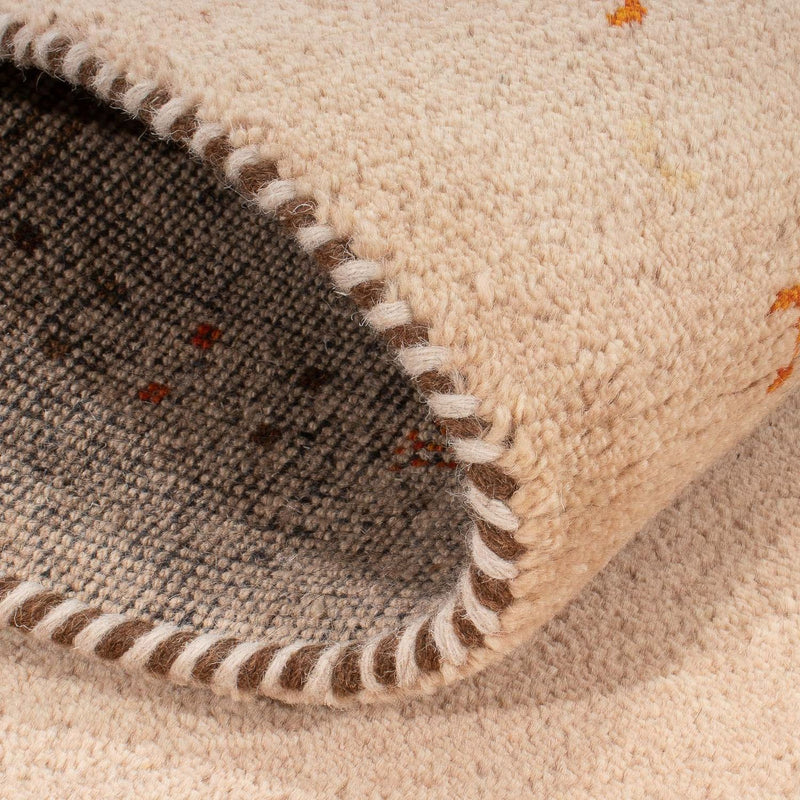 Indo Gabbeh Teppe 160x90cm - Ullteppe