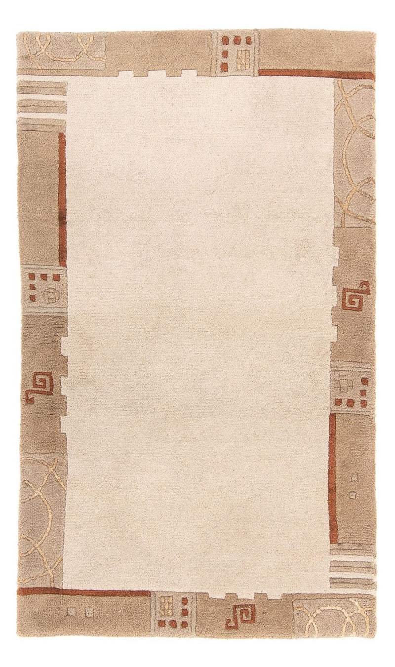 Nepal teppe - 150 x 80 cm - beige