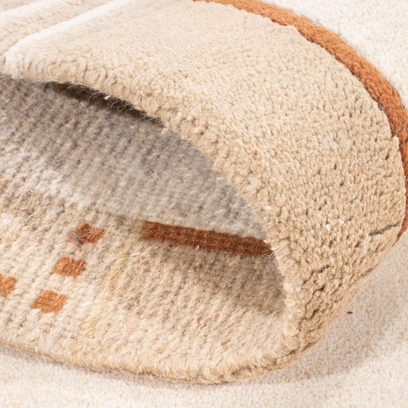Nepal teppe - 150 x 80 cm - beige