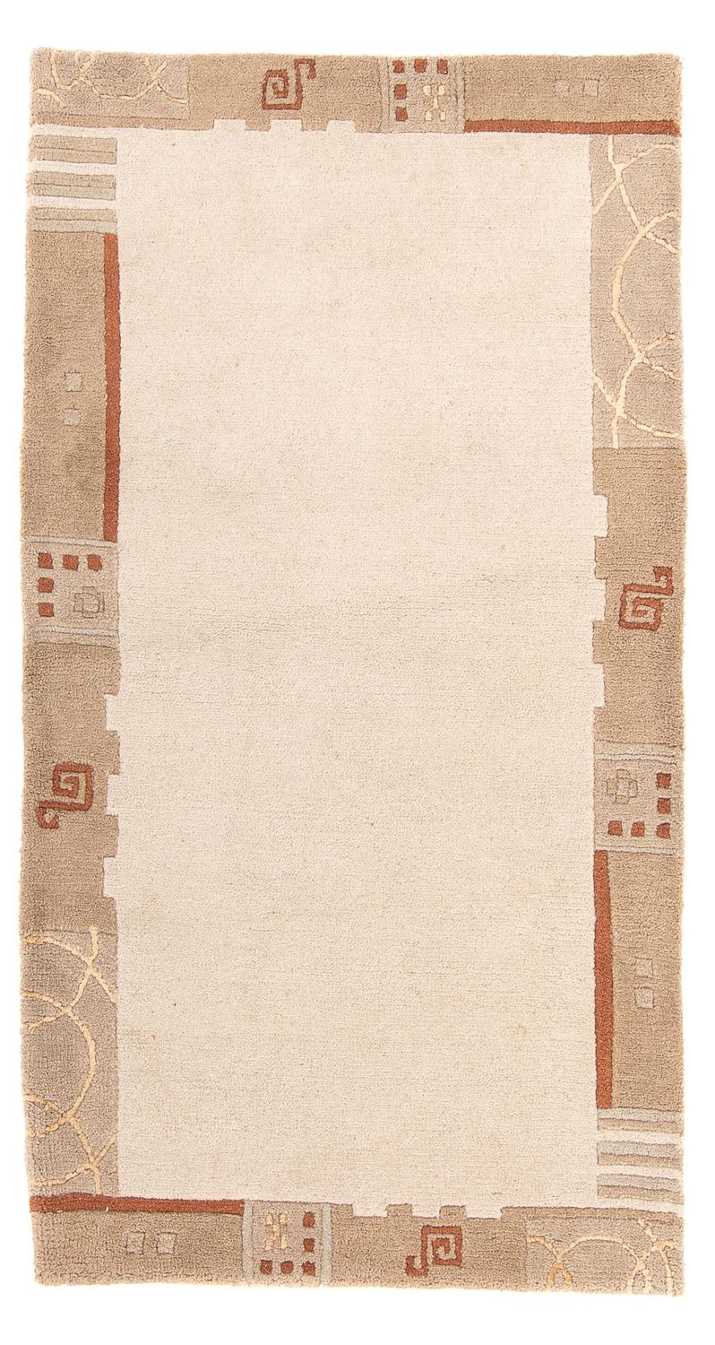 Nepal teppe - 150 x 80 cm - beige