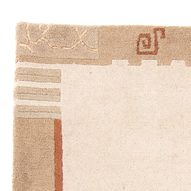 Nepal teppe - 150 x 80 cm - beige