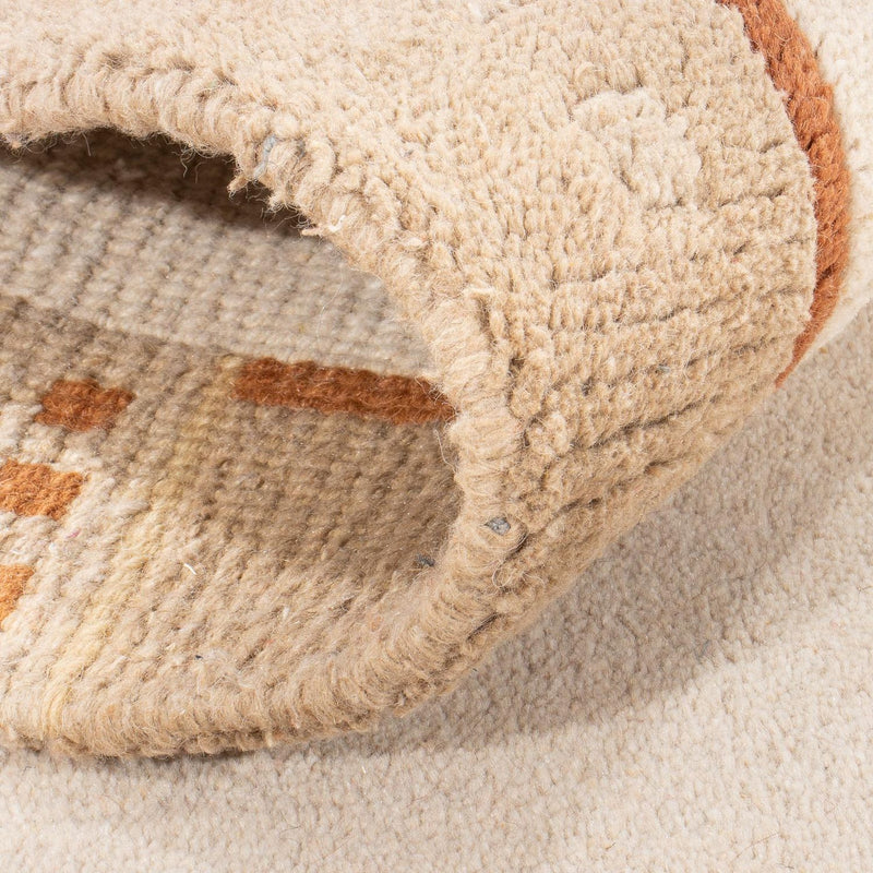 Nepal teppe - 150 x 80 cm - beige