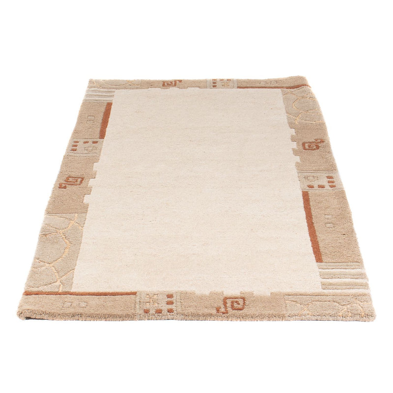 Nepal teppe - 150 x 80 cm - beige