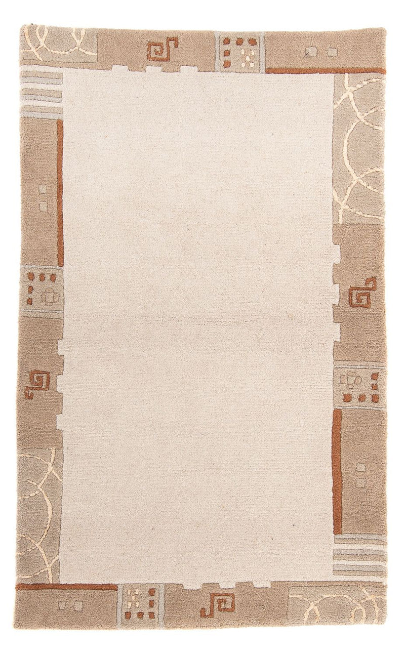 Nepal teppe - 150 x 80 cm - beige