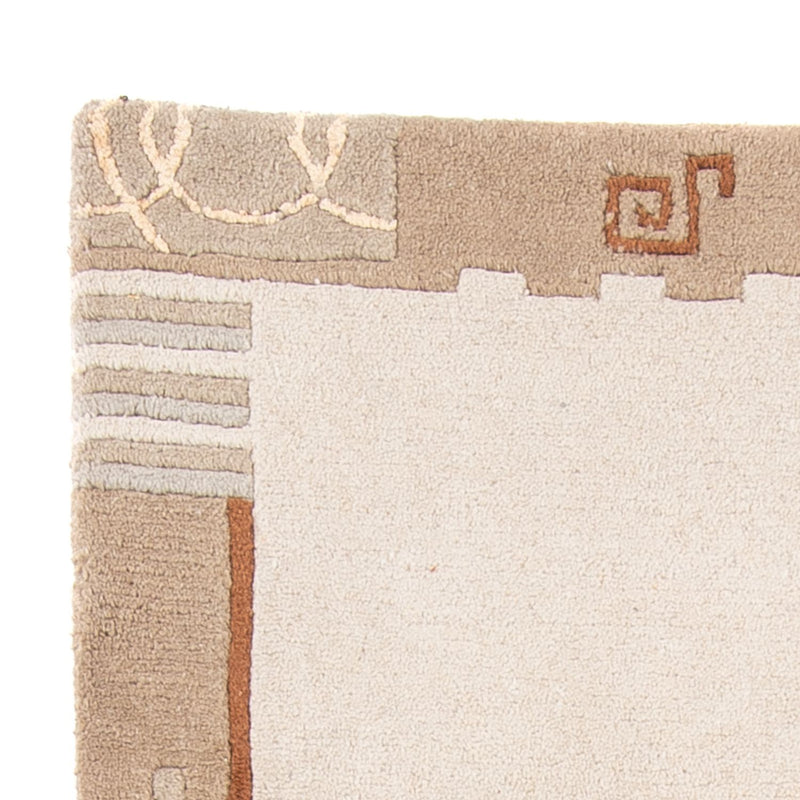 Nepal teppe - 150 x 80 cm - beige