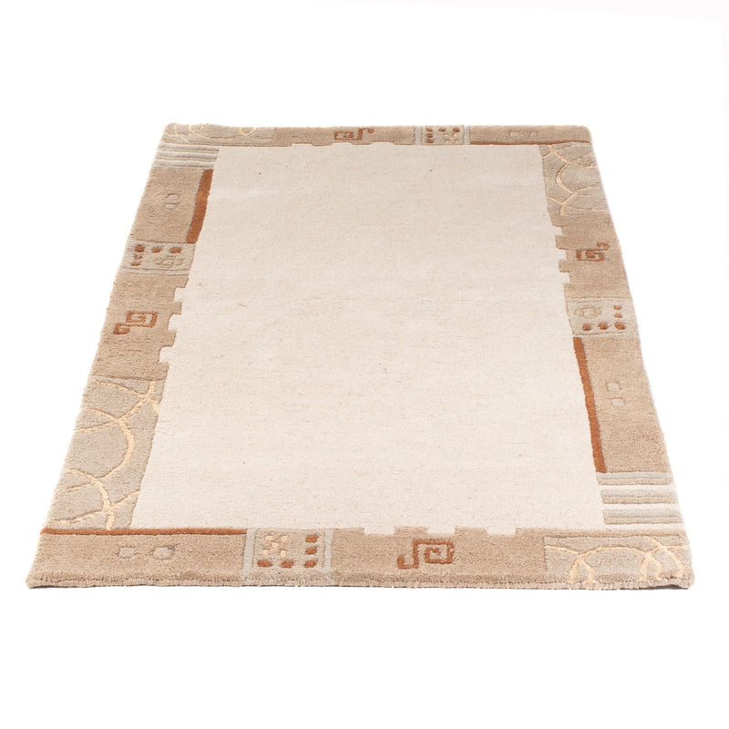 Nepal teppe - 150 x 80 cm - beige