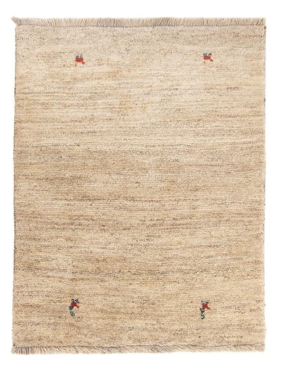 Persisk Gabbeh Teppe 105x143cm - Perserteppich Wollteppich
