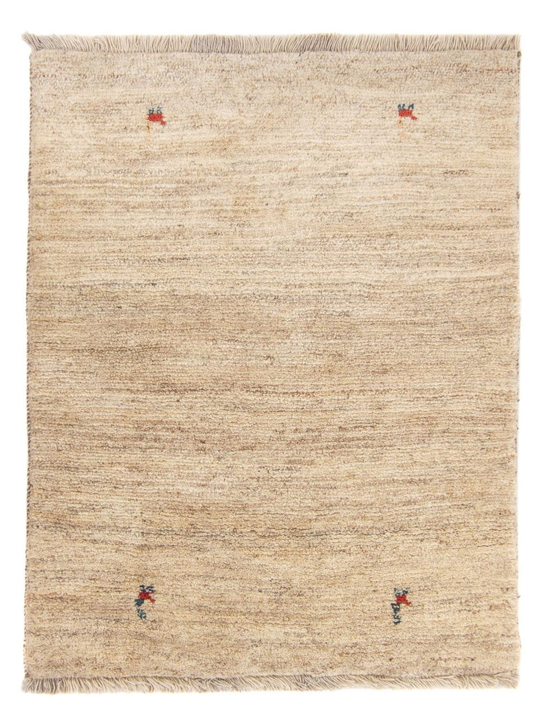 Persisk Gabbeh Teppe 105x143cm - Perserteppich Wollteppich