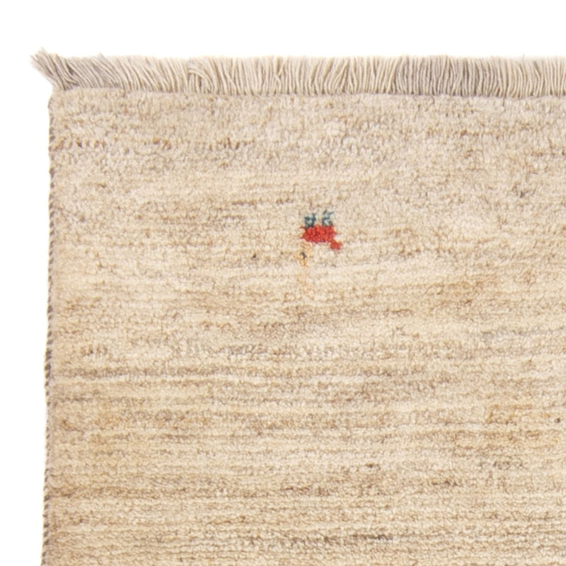 Persisk Gabbeh Teppe 105x143cm - Perserteppich Wollteppich