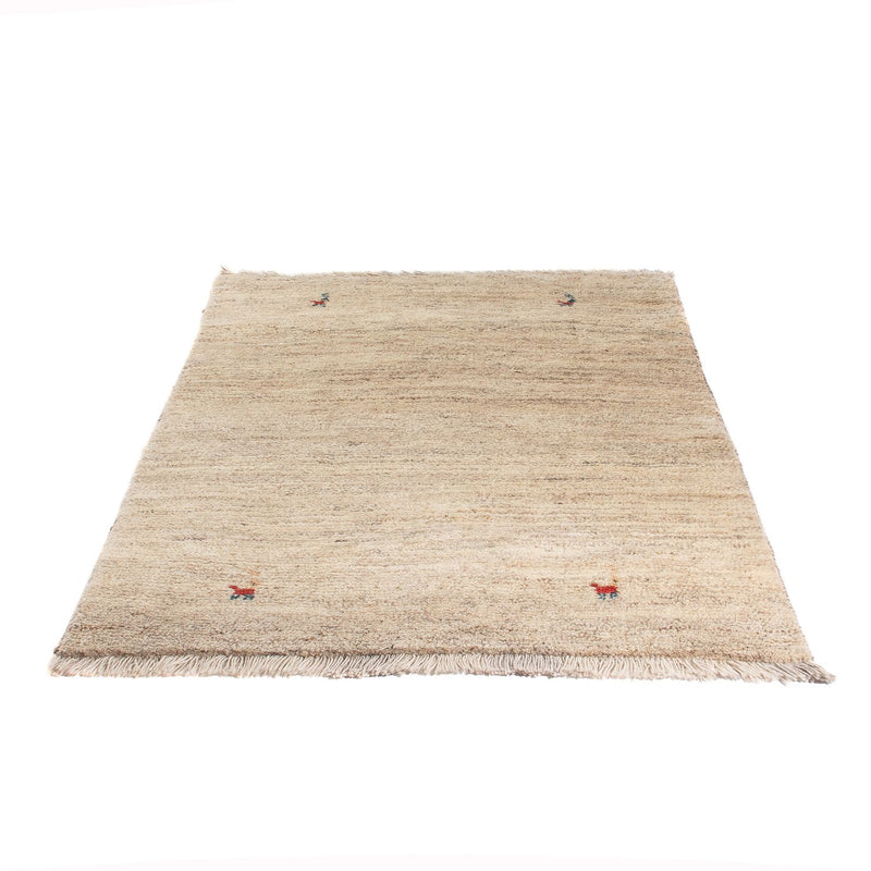 Persisk Gabbeh Teppe 105x143cm - Perserteppich Wollteppich
