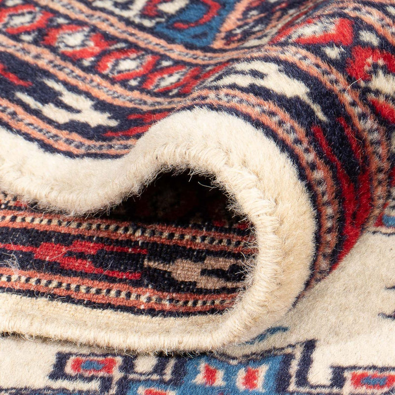 Turkaman teppe - 155 x 90 cm - beige