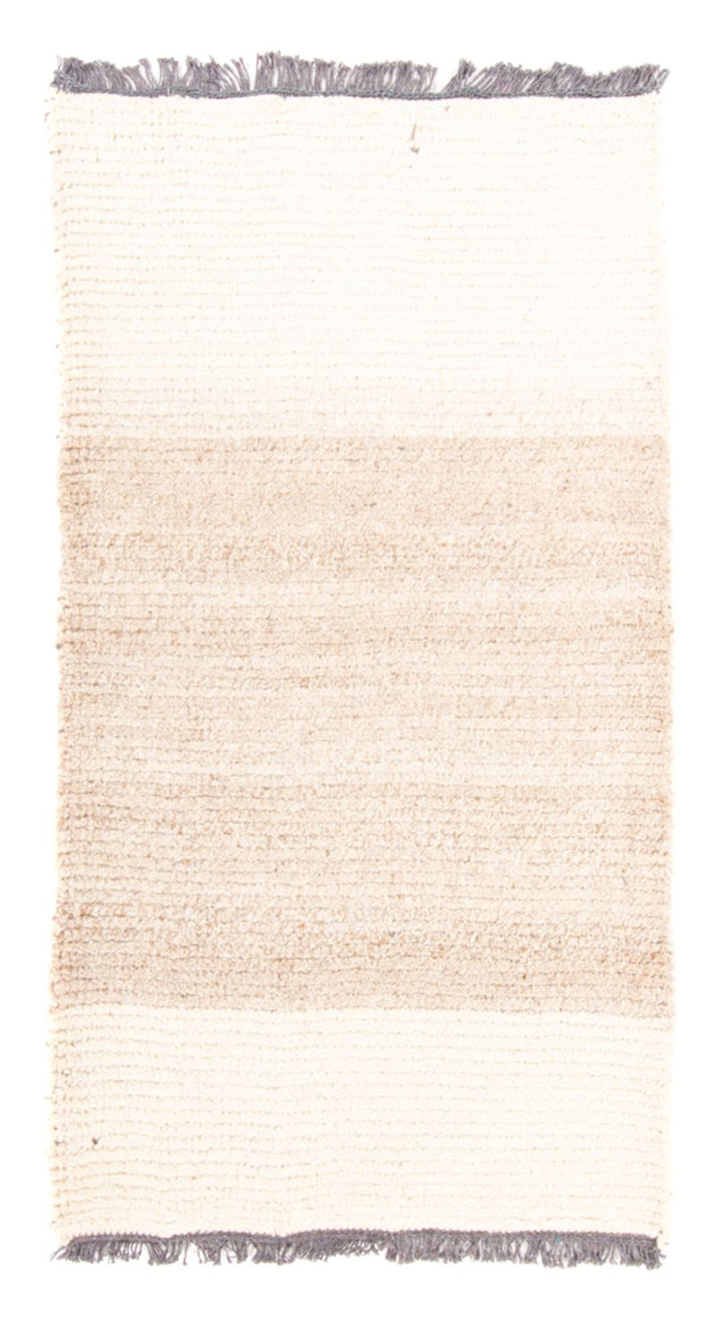 Nepal teppe - 140 x 70 cm - beige