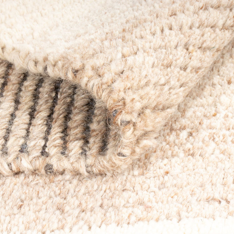 Nepal teppe - 140 x 70 cm - beige