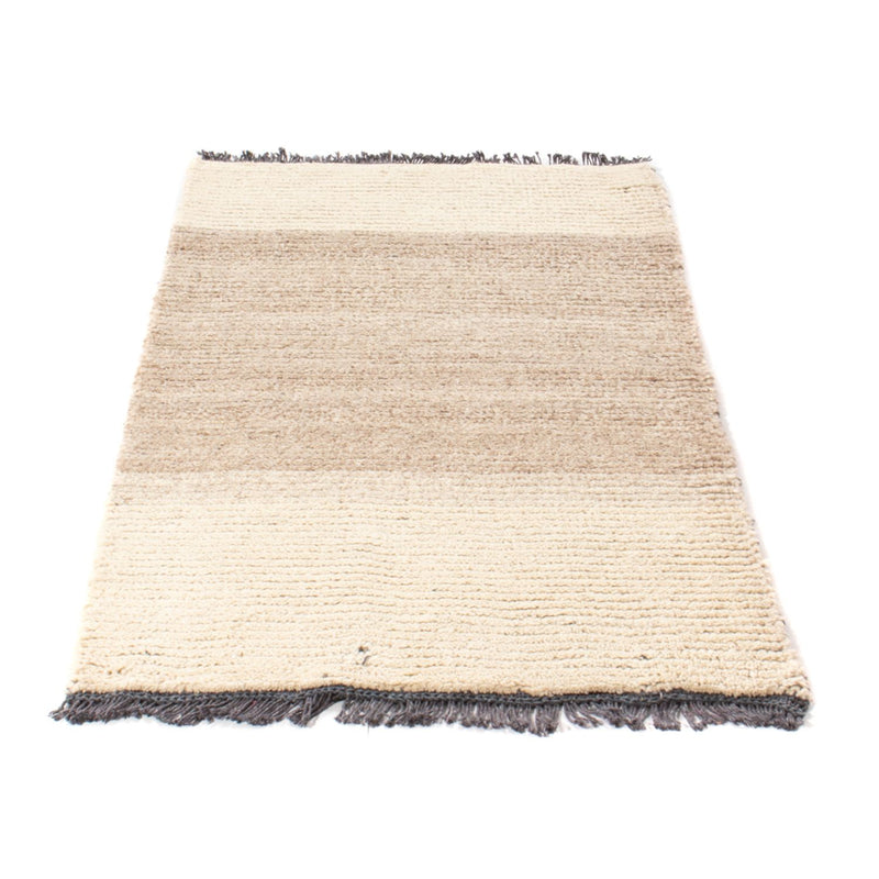 Nepal teppe - 140 x 70 cm - beige