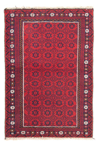 Balutsj-teppe - 122 x 79 cm - rød – product image