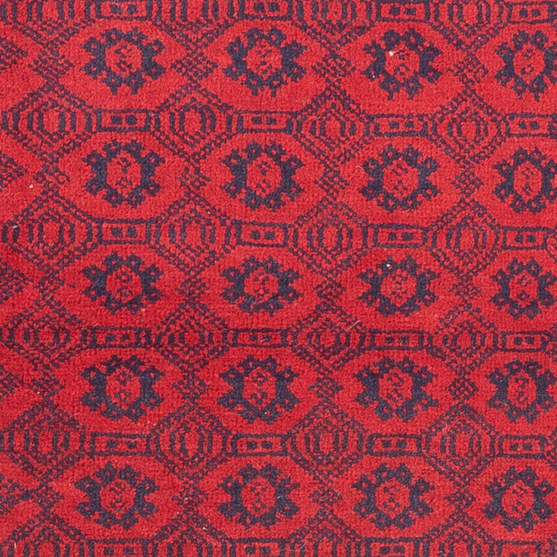 Balutsj-teppe - 122 x 79 cm - rød