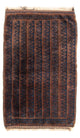 Afghansk teppe 100x61cm - Orientalsk teppe