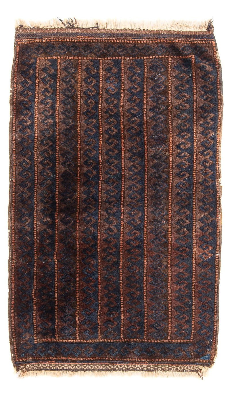 Afghansk teppe 100x61cm - Orientalsk teppe