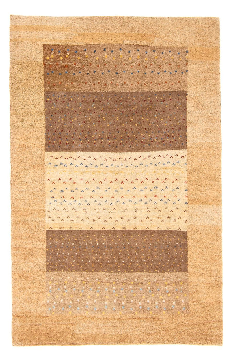 Indo Gabbeh Teppe 120x184cm - Ullteppe