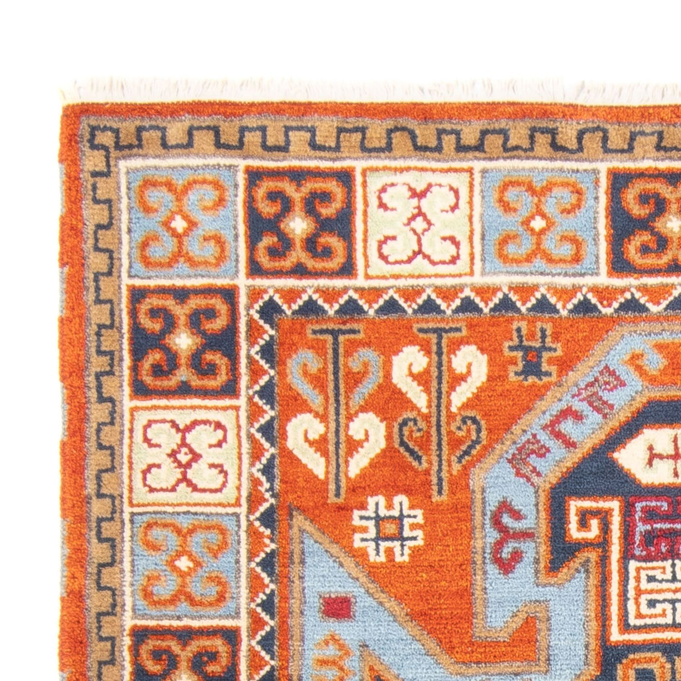 Ziegler Teppe - Kazak - 200 x 139 cm - flerfarget