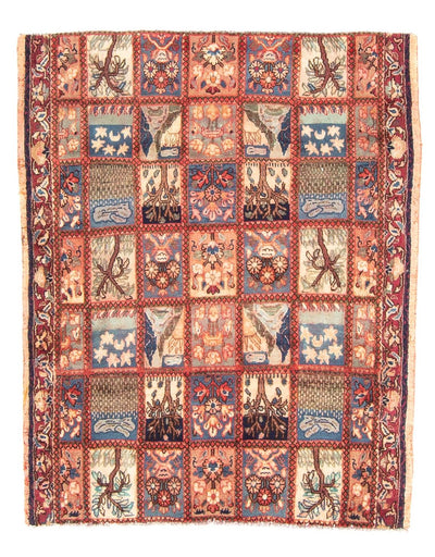 Qom Teppe 105x128cm - Persisk teppe