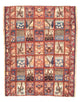 Qom Teppe 128x105cm - Persisk teppe