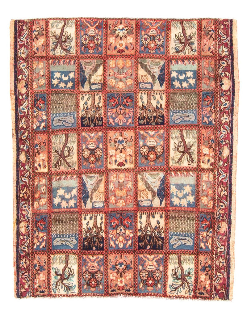 Qom Teppe 128x105cm - Persisk teppe