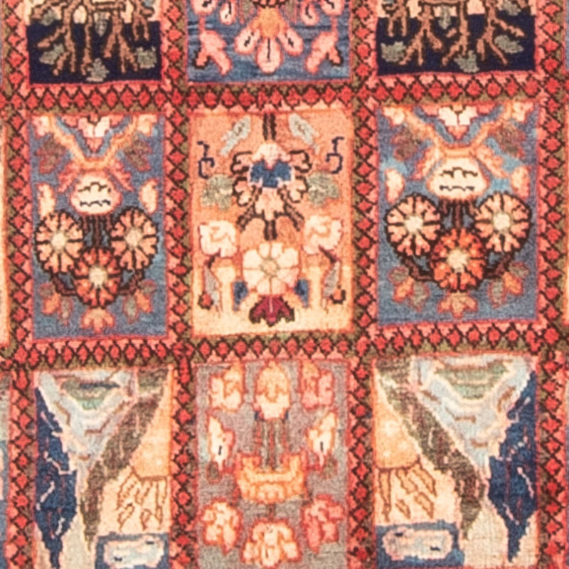 Qom Teppe 128x105cm - Persisk teppe